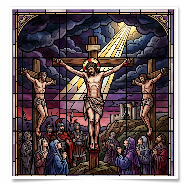 Animation Bible — Perjalanan Kristus